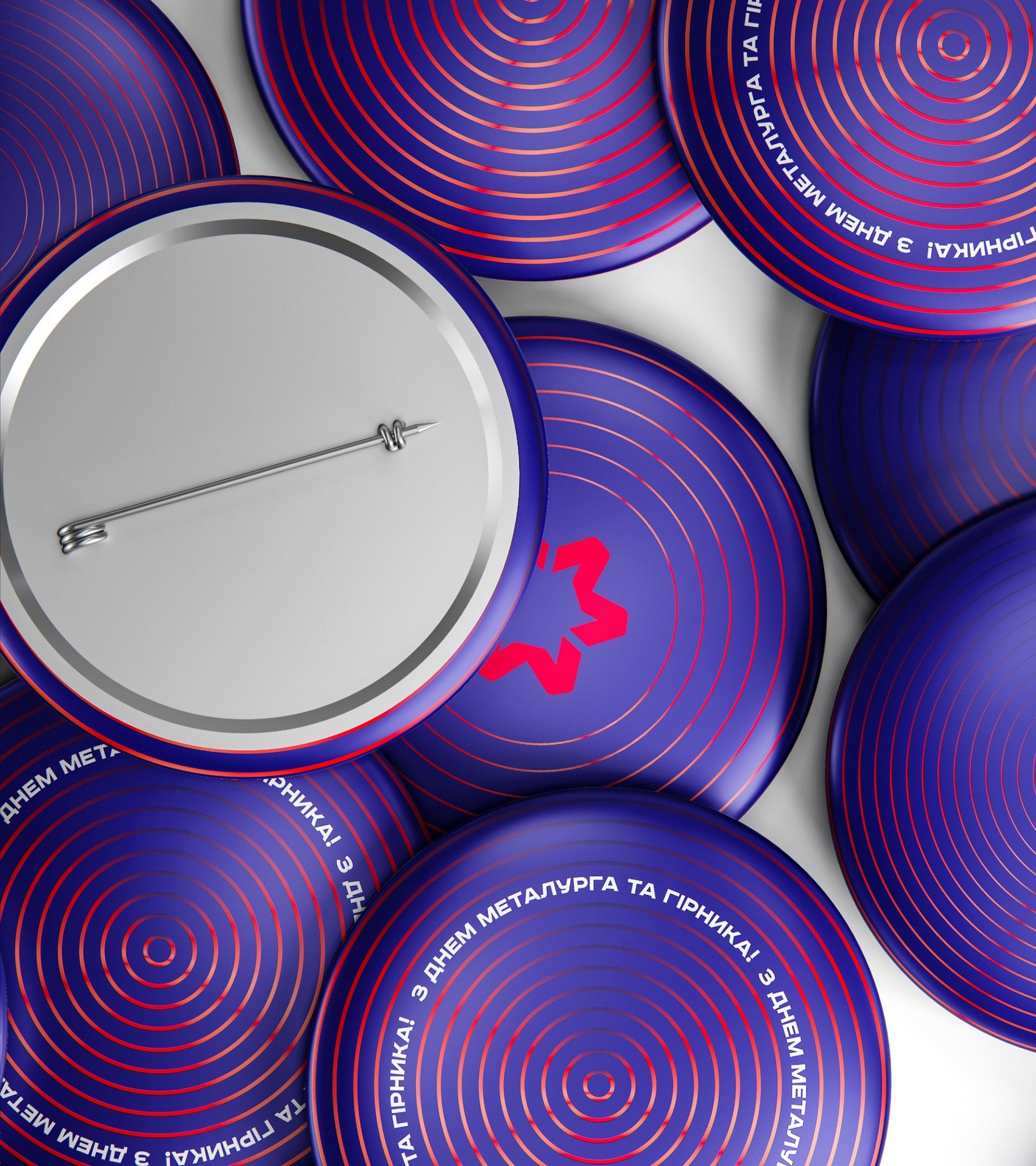 Photo #7: Metinvest - Logo design and brand creation at Rocketmen Agency branding studio