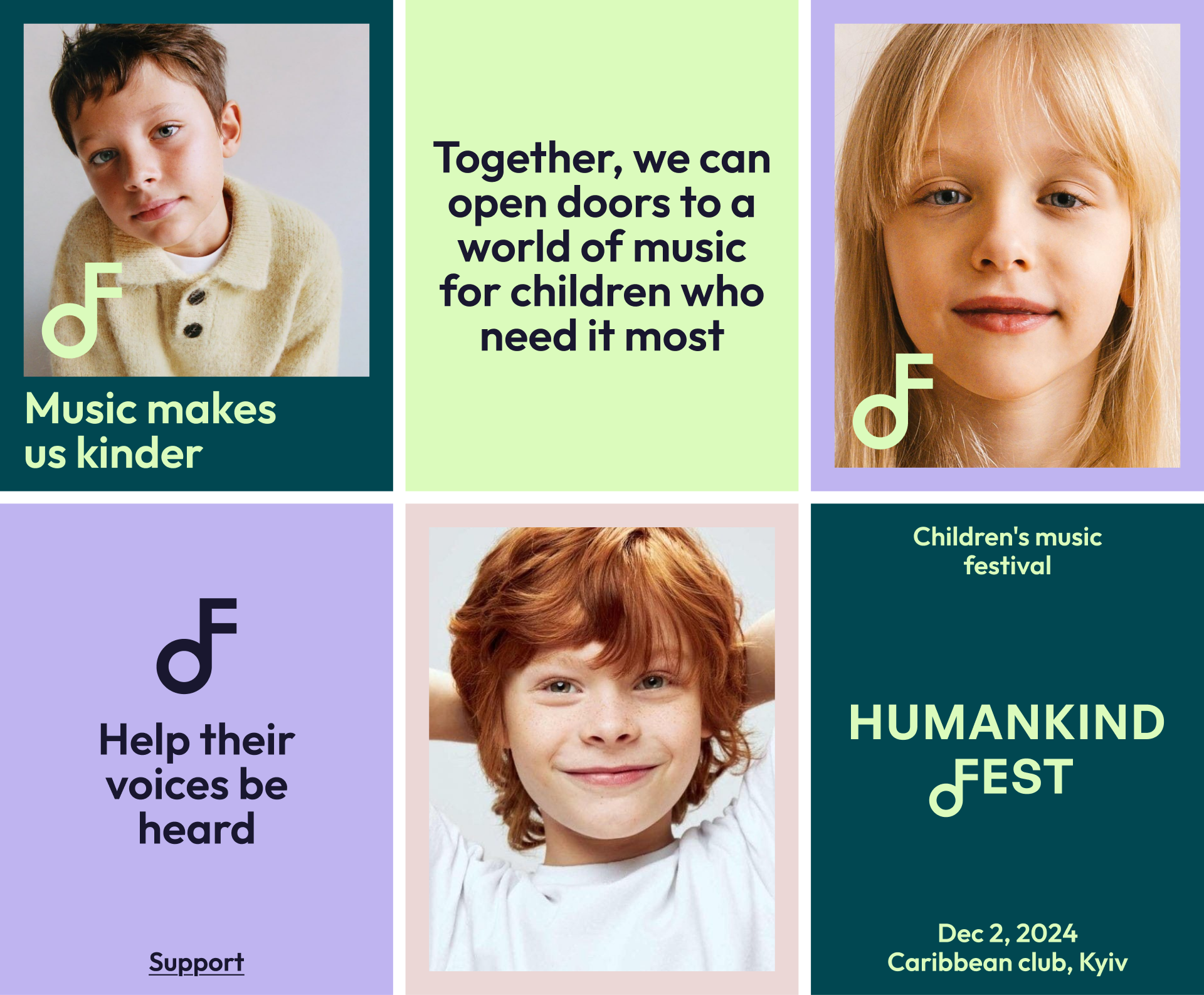 Photo #3: Branding for Music Festival - Logo design and brand creation at Rocketmen Agency branding studio