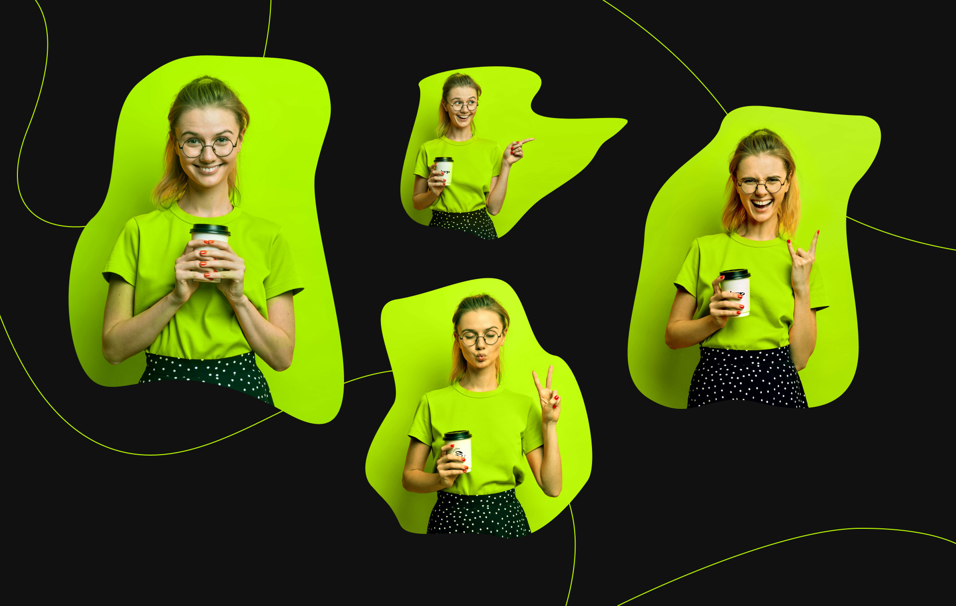 Photo #17: Slurp - a coffee showroom in Kyiv. - Logo design and brand creation at Rocketmen Agency branding studio