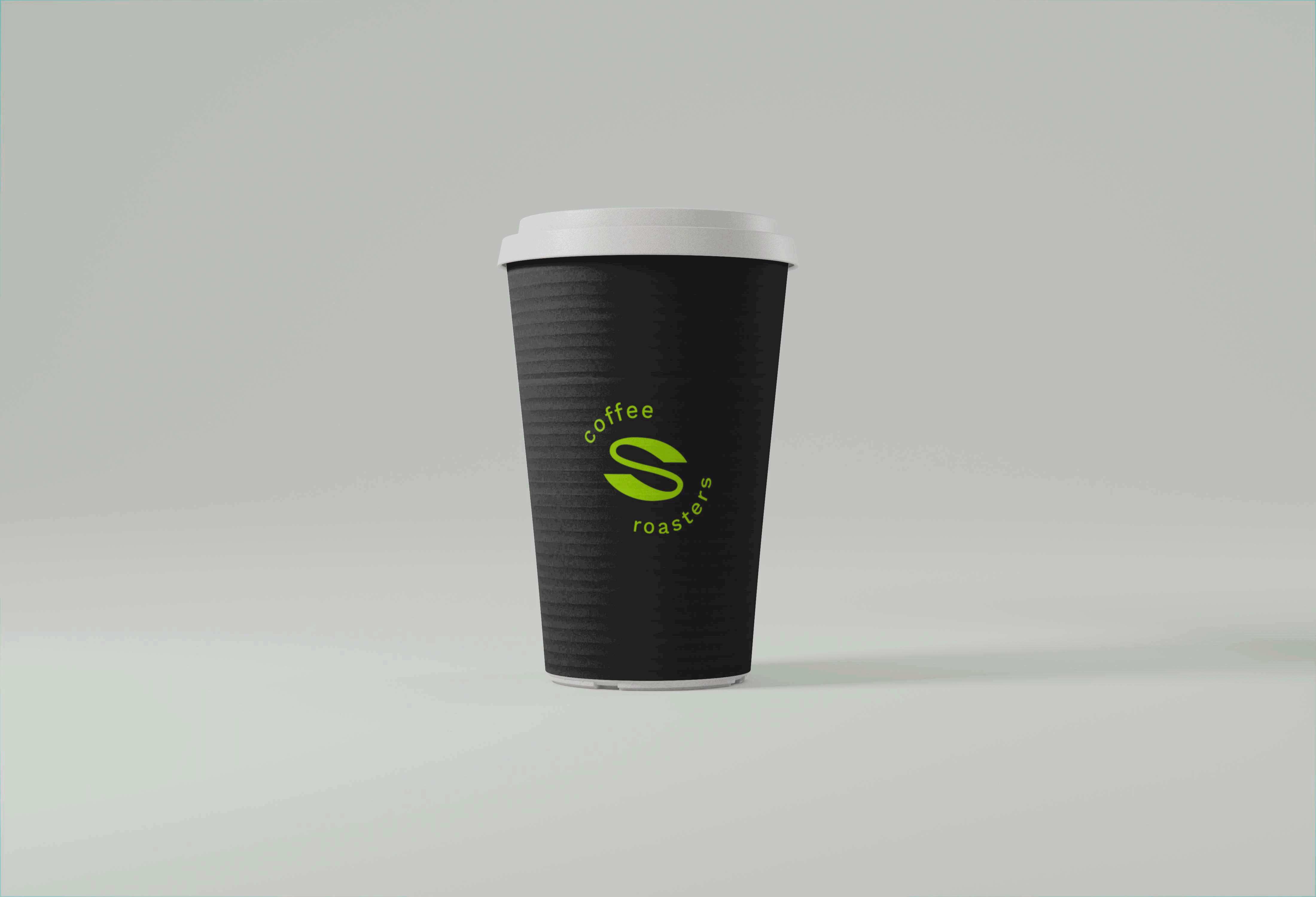 Photo #7: Slurp - a coffee showroom in Kyiv. - Logo design and brand creation at Rocketmen Agency branding studio