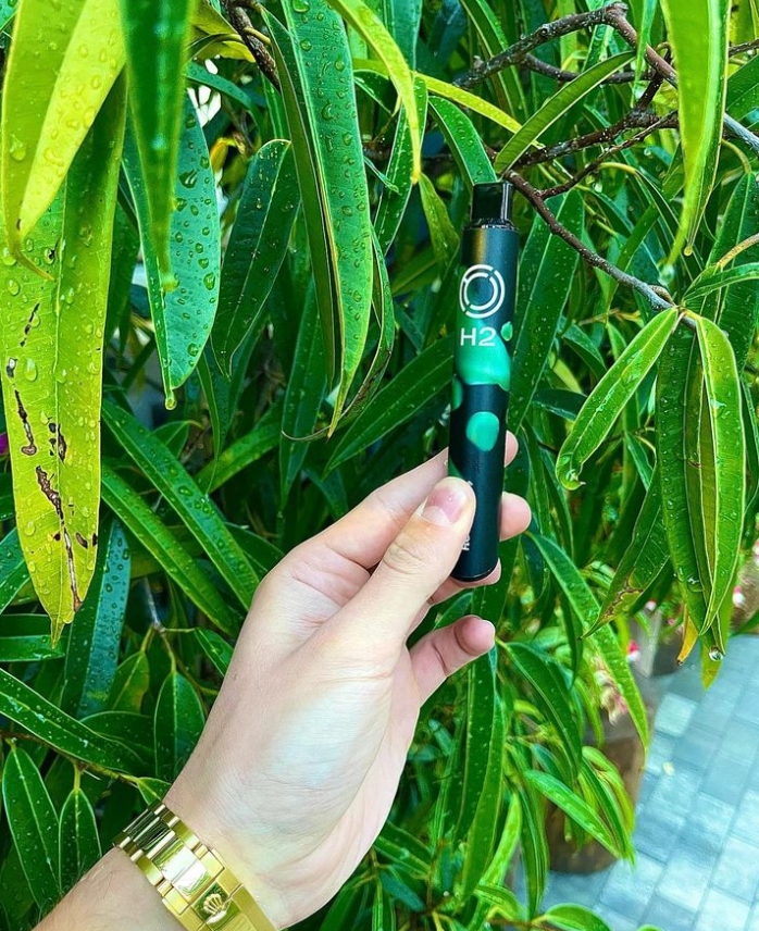 Photo #2: H2 - an e-cigarette brand Realization - Logo design and brand creation at Rocketmen Agency branding studio