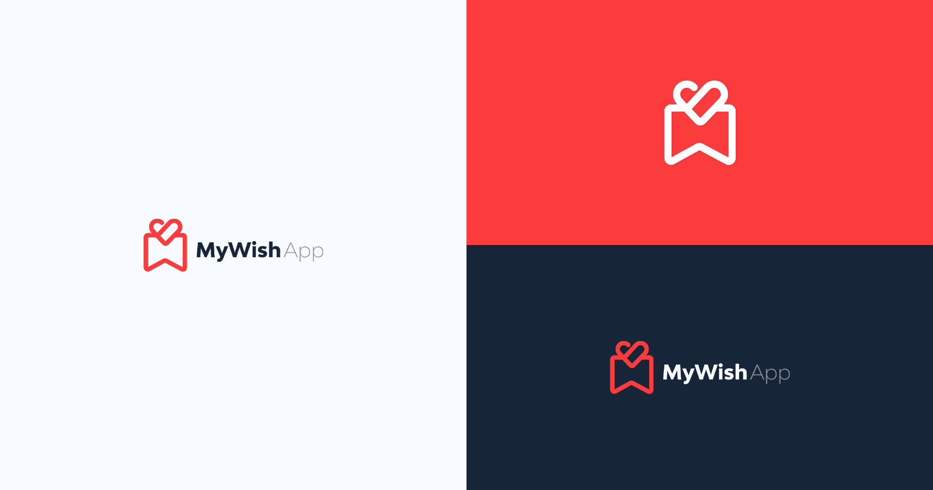Photo #1: MyWishApp - Logo design and brand creation at Rocketmen Agency branding studio