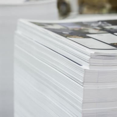 Флаєра, буклети та листівки