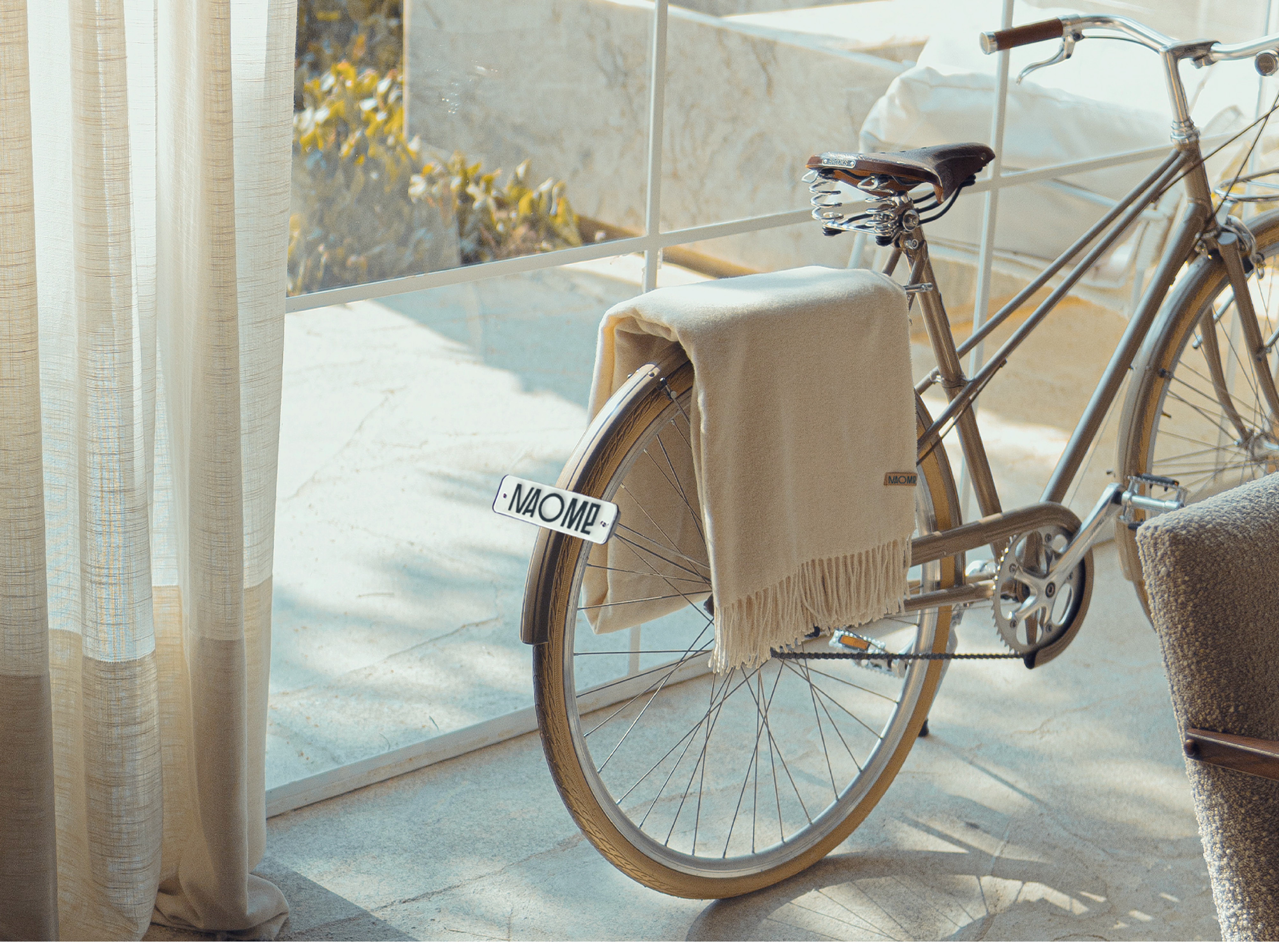 Photo #8: Naome - a manufacturer of natural home textiles in the USA - Logo design and brand creation at Rocketmen Agency branding studio