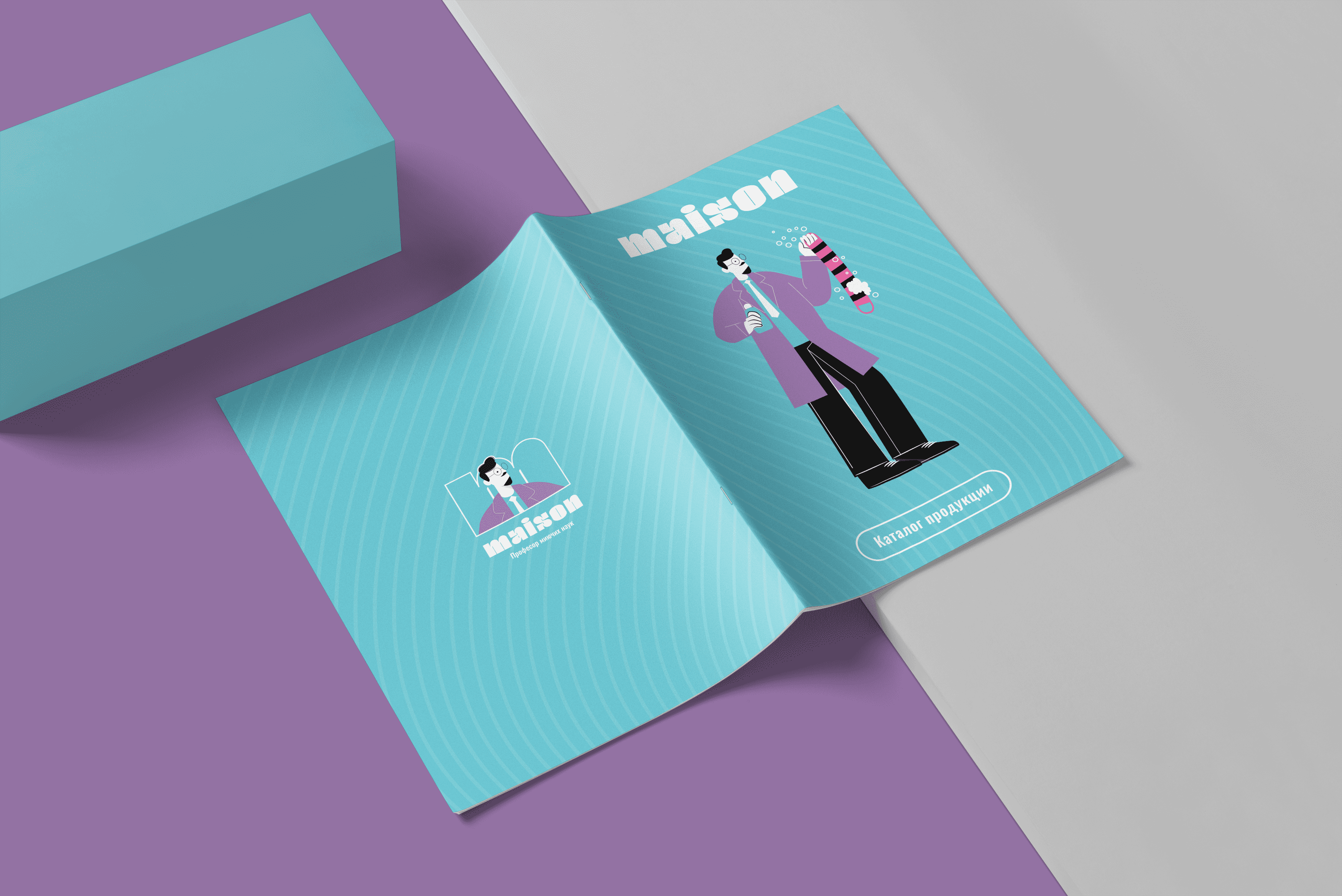 Photo #12: Maison - Logo design and brand creation at Rocketmen Agency branding studio