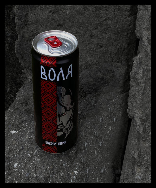 Photo #11: Energy drink by Morshynska - Logo design and brand creation at Rocketmen Agency branding studio