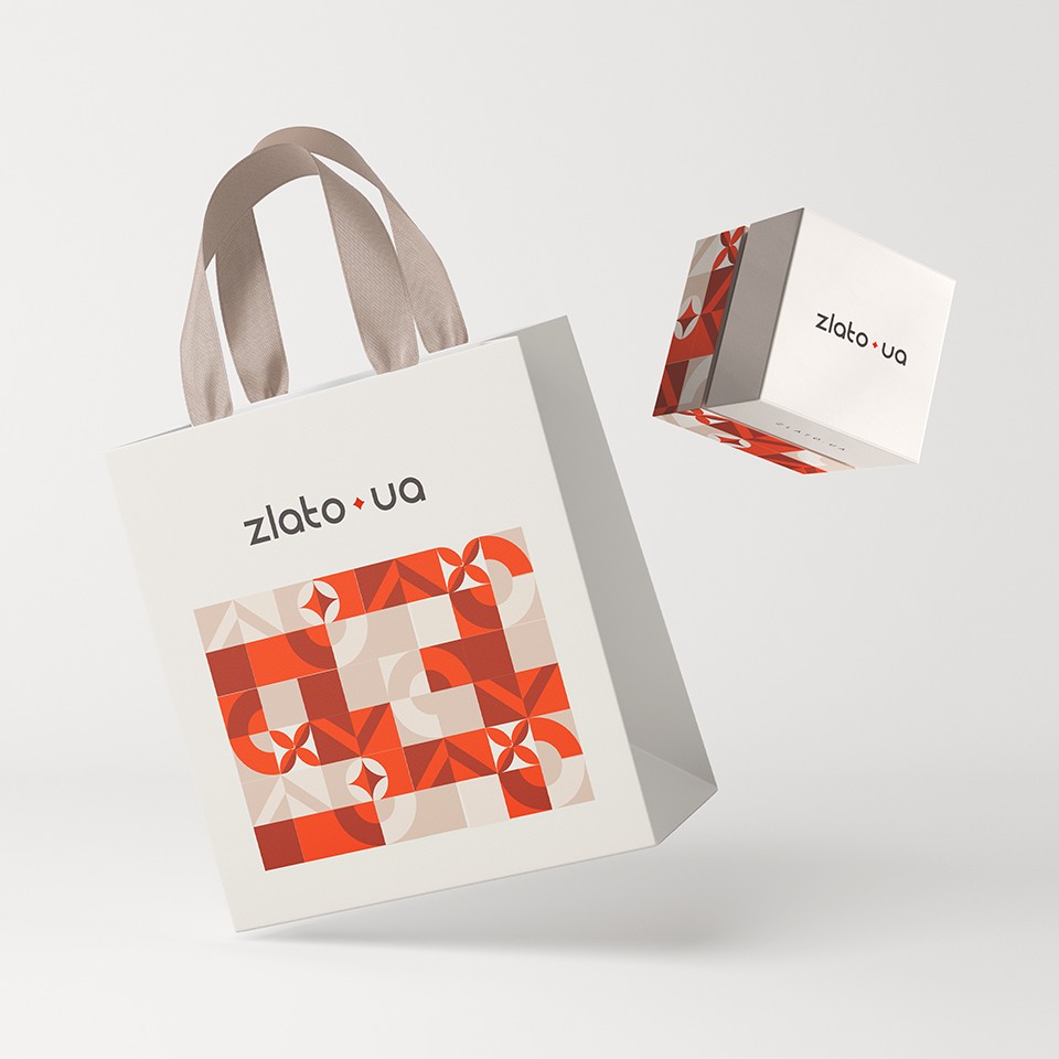 Photo #4: Online store Zlato - Logo design and brand creation at Rocketmen Agency branding studio