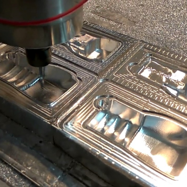 Виготовлення пресформ, конструкція та принцип роботи