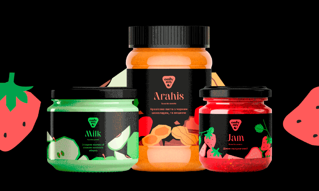 Only my — український виробник смачних і корисних сніданків.