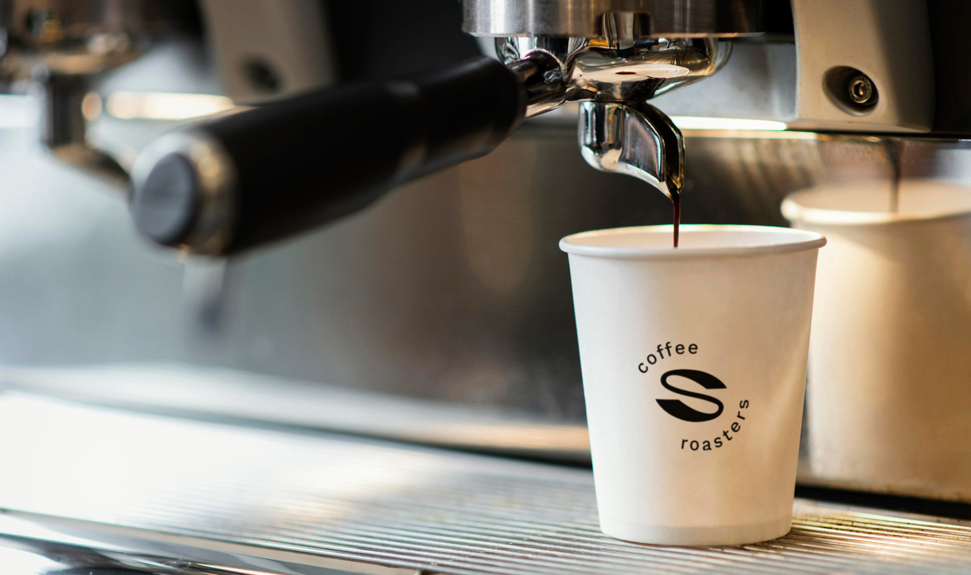 Photo #18: Slurp - a coffee showroom in Kyiv. - Logo design and brand creation at Rocketmen Agency branding studio