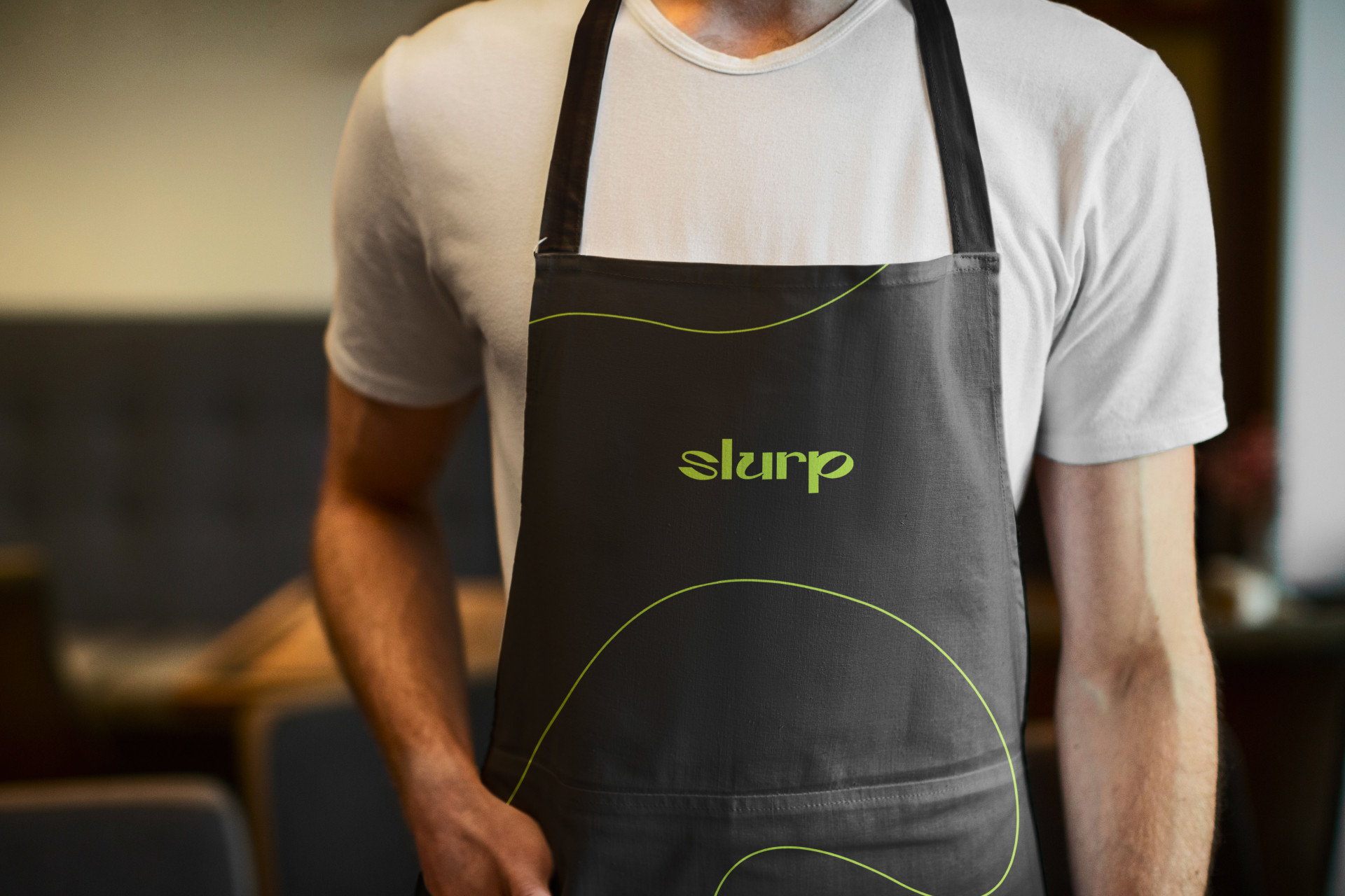 Photo #13: Slurp - a coffee showroom in Kyiv. - Logo design and brand creation at Rocketmen Agency branding studio