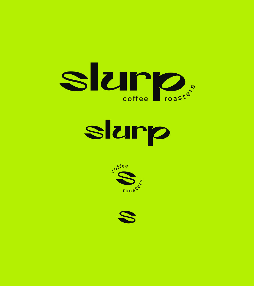 Photo #4: Slurp - a coffee showroom in Kyiv. - Logo design and brand creation at Rocketmen Agency branding studio
