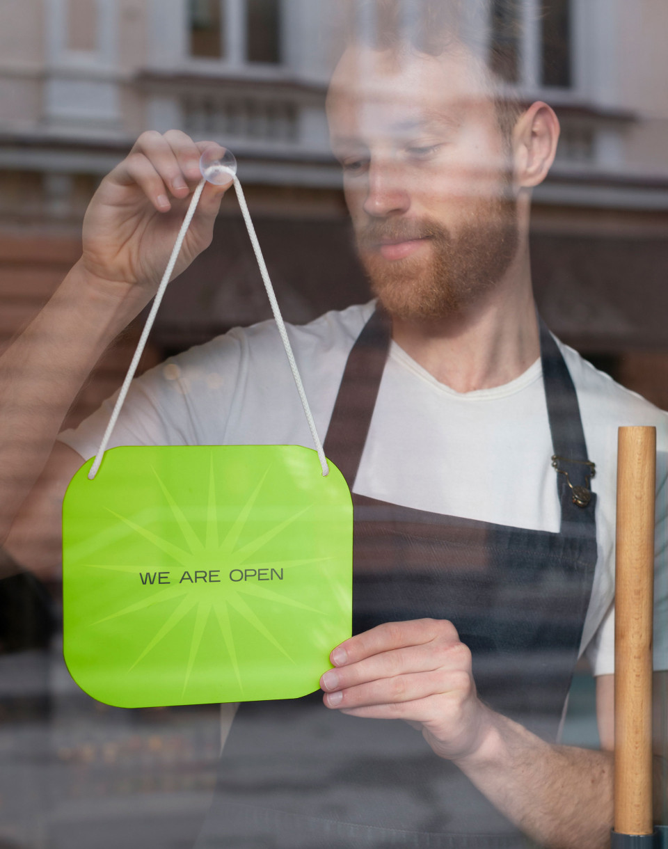 Photo #15: Slurp - a coffee showroom in Kyiv. - Logo design and brand creation at Rocketmen Agency branding studio