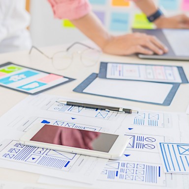 Створення прототипу інтернет-сайту