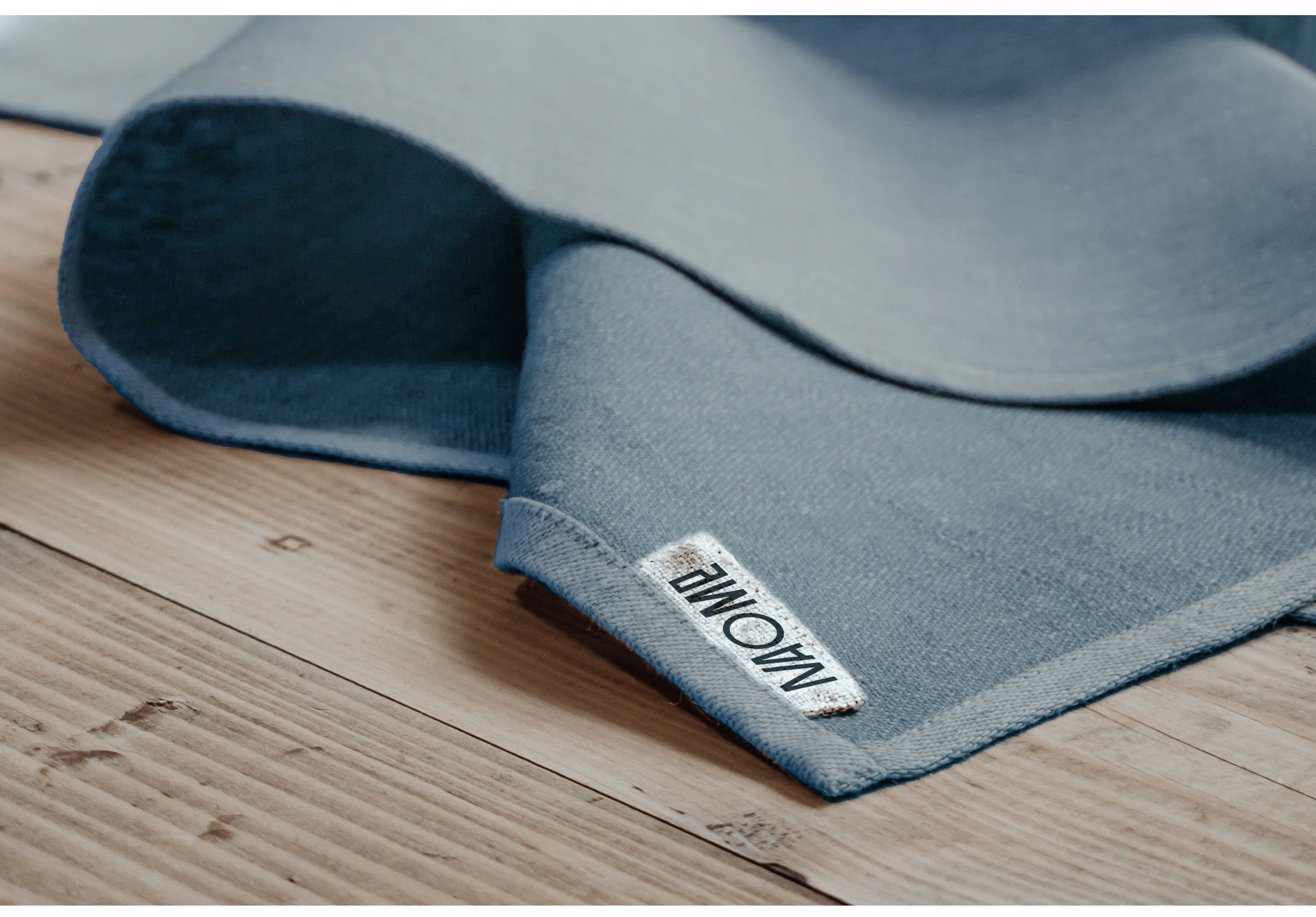 Photo #11: Naome - a manufacturer of natural home textiles in the USA - Logo design and brand creation at Rocketmen Agency branding studio