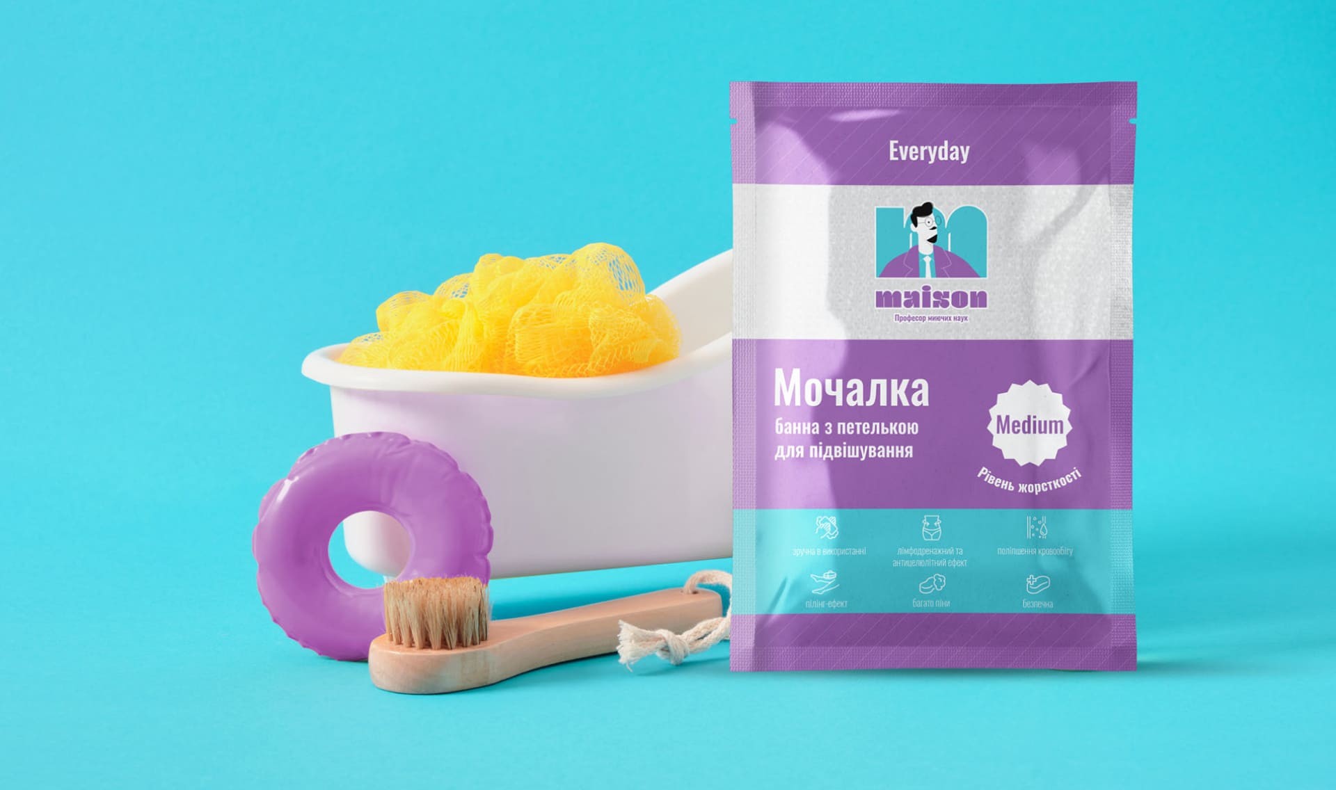 Photo #1: Maison - Logo design and brand creation at Rocketmen Agency branding studio