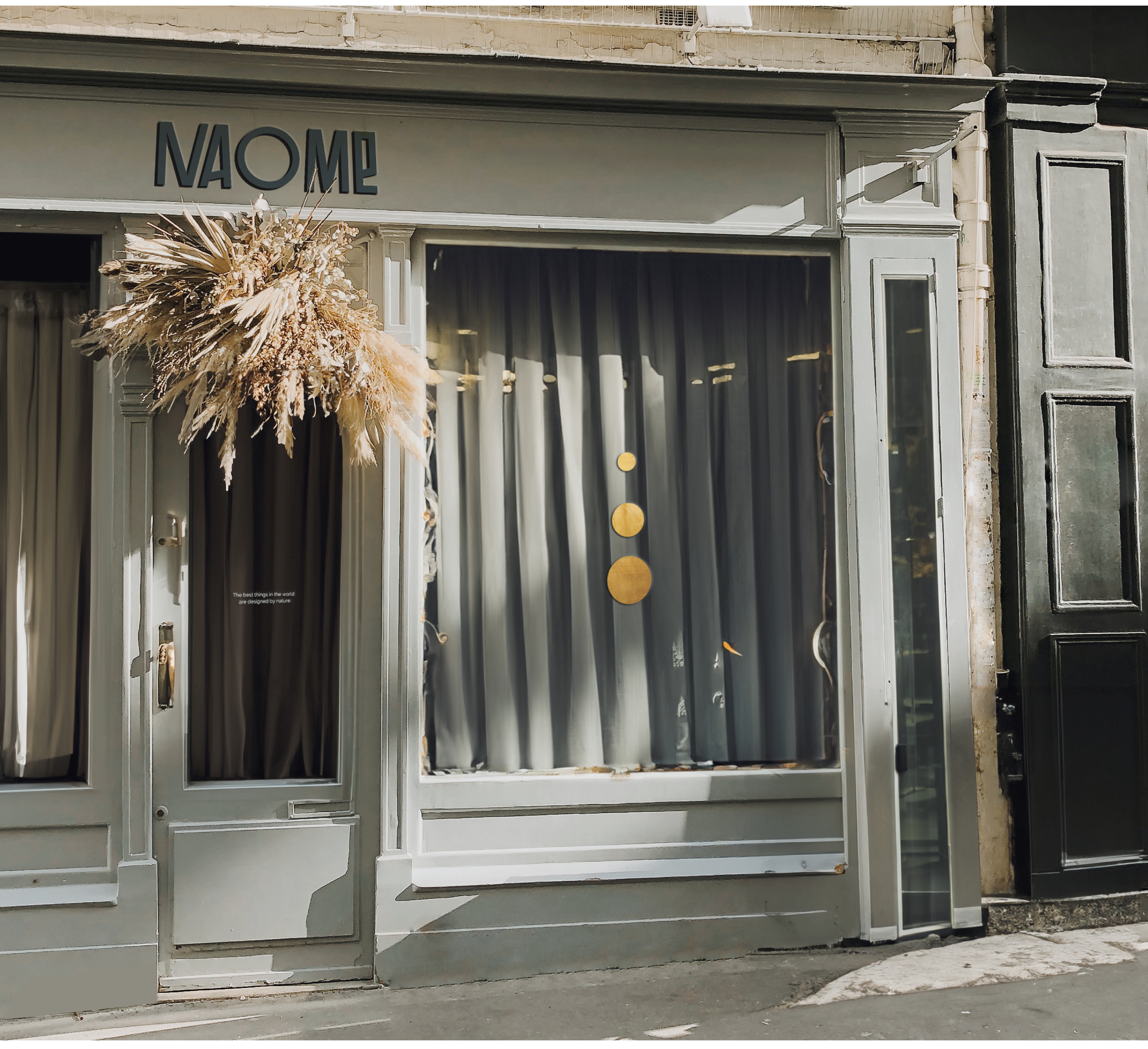 Photo #14: Naome - a manufacturer of natural home textiles in the USA - Logo design and brand creation at Rocketmen Agency branding studio