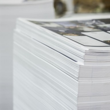 Флаєра, буклети та листівки