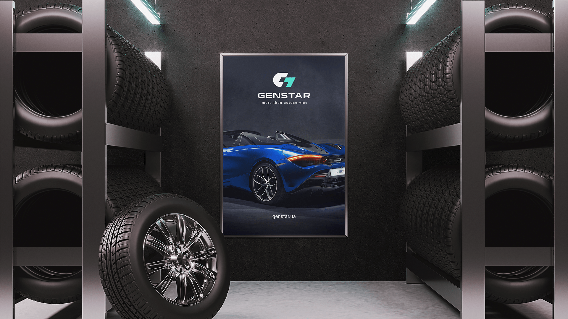 Photo #8: Servise Station Network Genstar - Logo design and brand creation at Rocketmen Agency branding studio