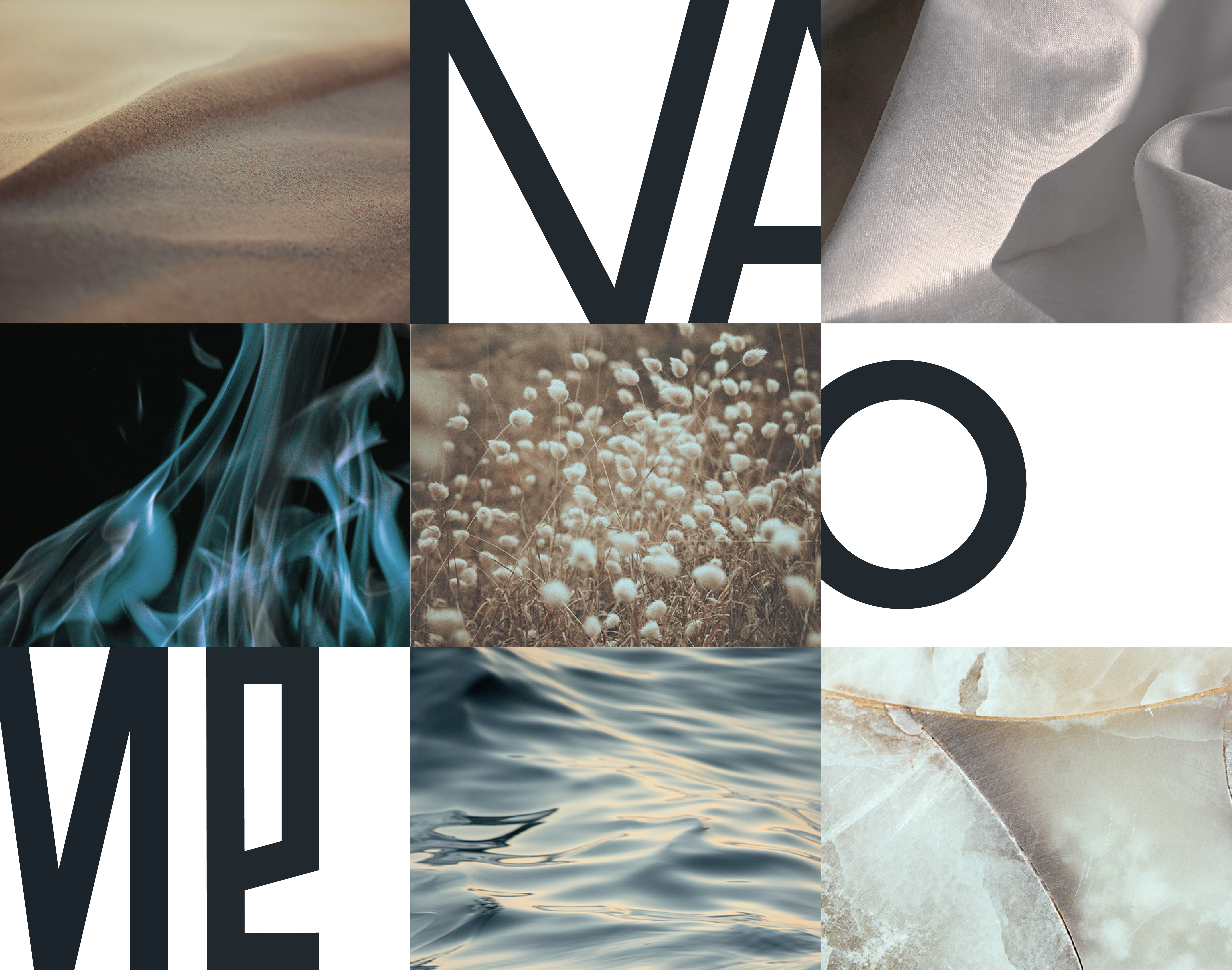 Photo #2: Naome - a manufacturer of natural home textiles in the USA - Logo design and brand creation at Rocketmen Agency branding studio