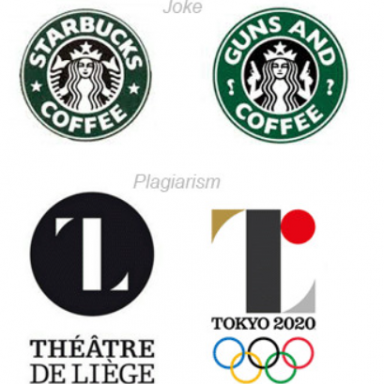 Якщо ваш логотип схожий ще на чийсь, це нормально