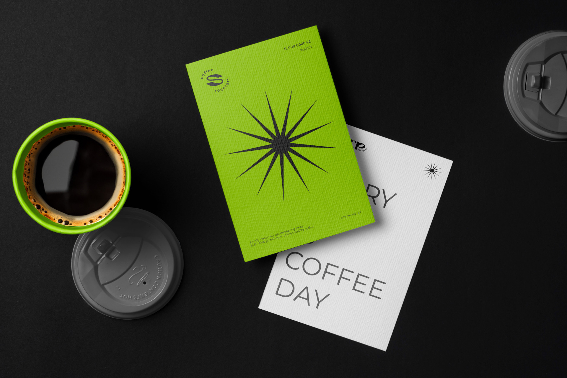 Photo #10: Slurp - a coffee showroom in Kyiv. - Logo design and brand creation at Rocketmen Agency branding studio