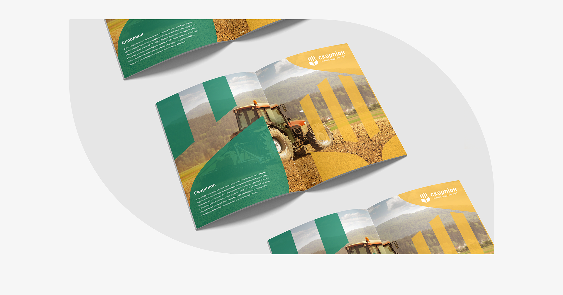 Photo #4: scorpion - Logo design and brand creation at Rocketmen Agency branding studio