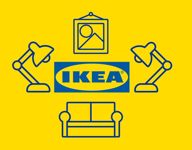 История логотипа IKEA