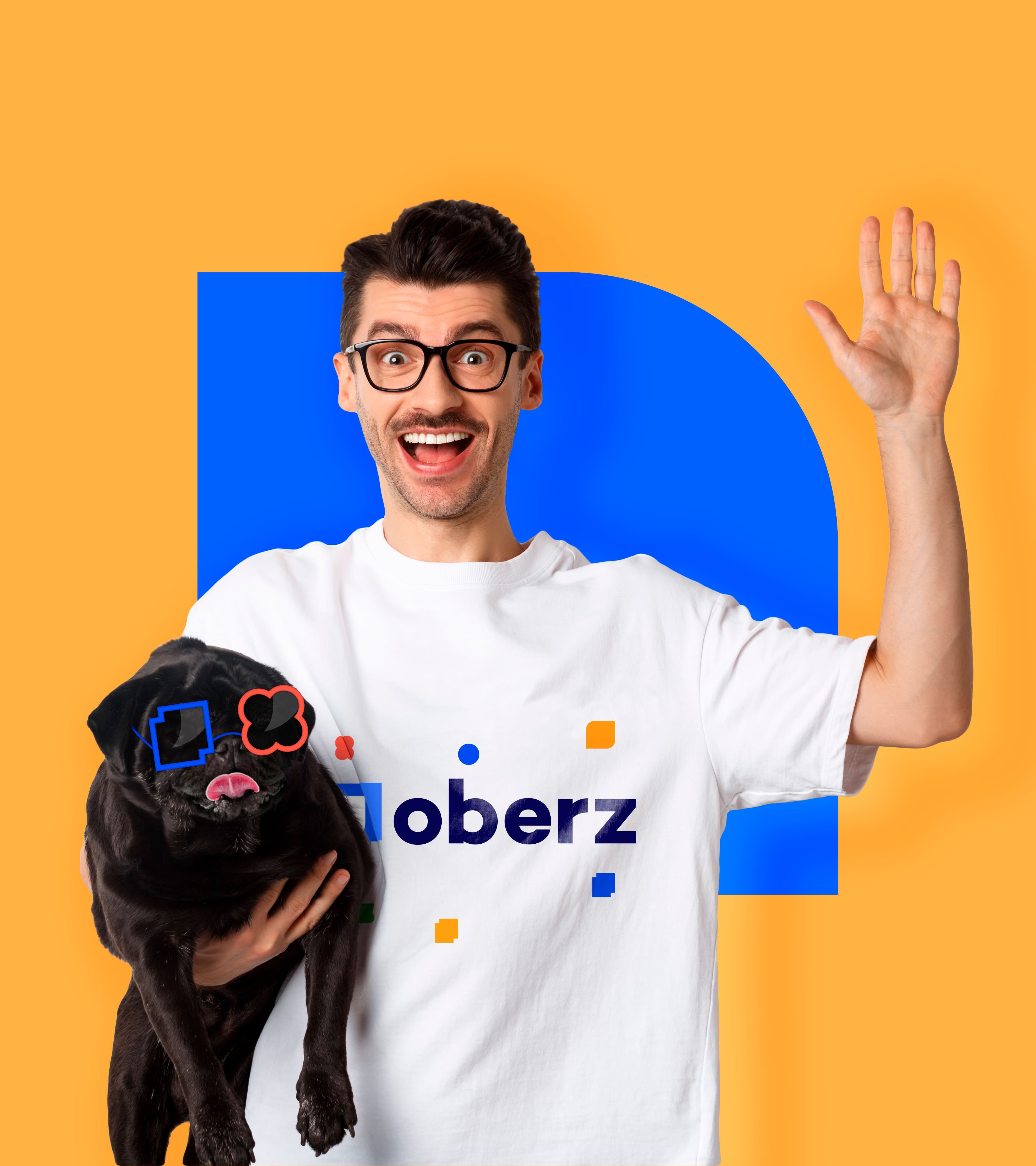 Photo #3: Joberz - Logo design and brand creation at Rocketmen Agency branding studio