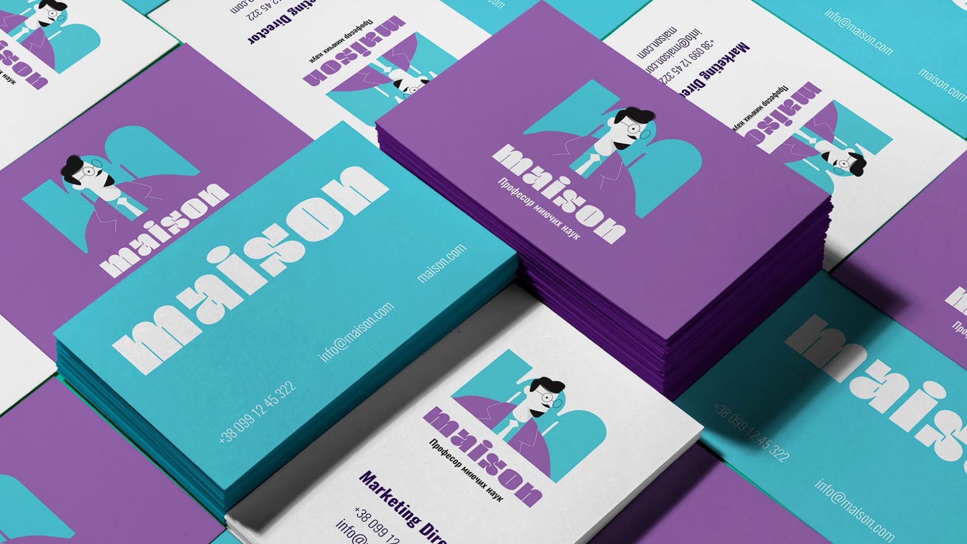 Photo #2: Maison - Logo design and brand creation at Rocketmen Agency branding studio