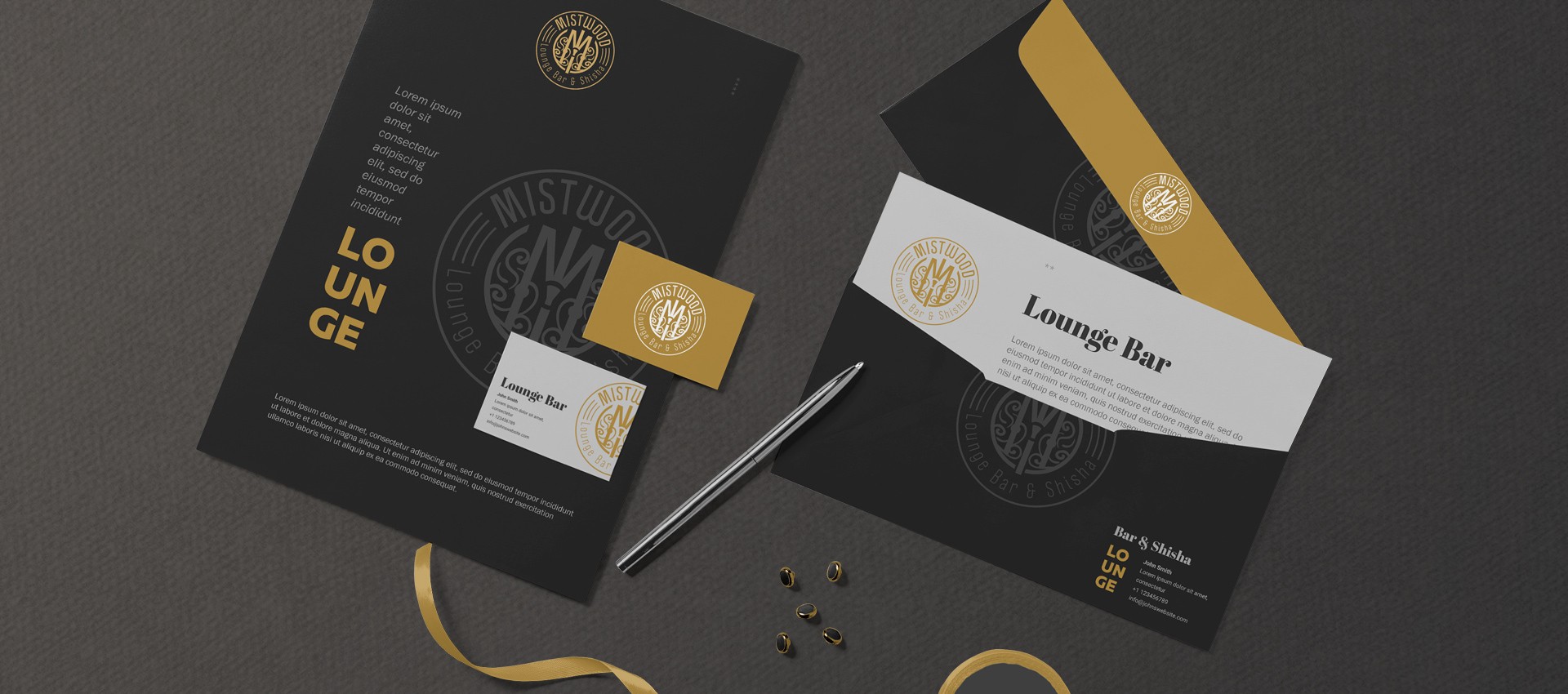 Photo #3: Mistwood - Logo design and brand creation at Rocketmen Agency branding studio