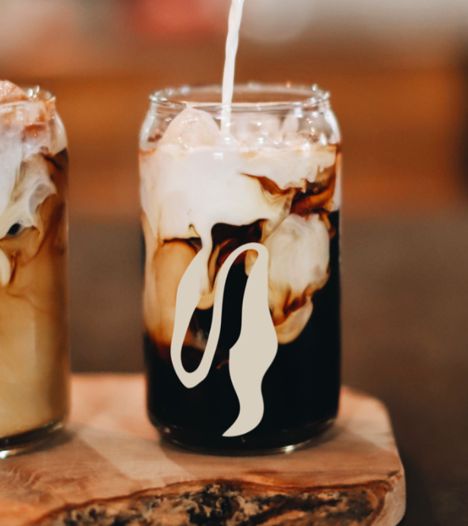 Photo #11: Slurp - a coffee showroom in Kyiv. - Logo design and brand creation at Rocketmen Agency branding studio