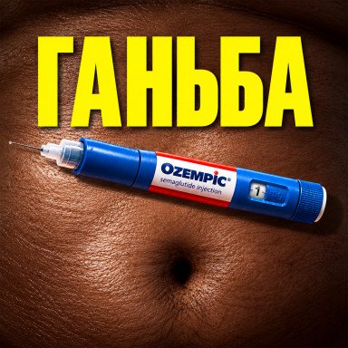 Чому худнути стало СОРОМНО? Історія створення Оземпіку