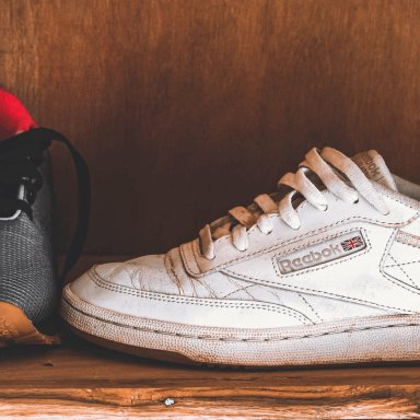 Первый Рибок Логотип – простое и точное идейное попадание