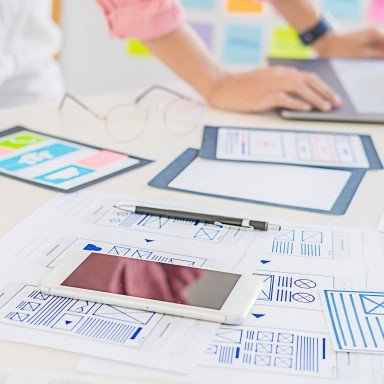 Создание прототипа интернет-сайта