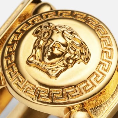 Еволюція Версаче Лого: як трансформувався символ італійської моди?