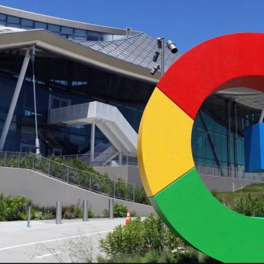 Первый логотип Гугл