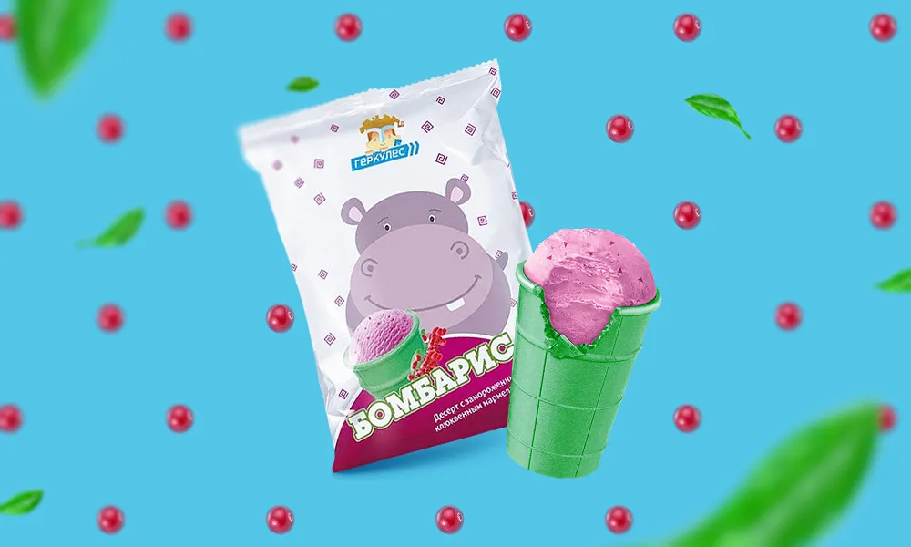 Дизайн пакування для морозива: як теплі почуття продають холодний продукт - Фото №17