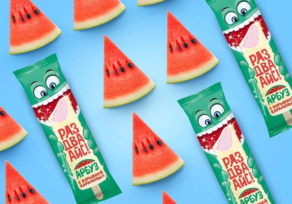 Дизайн пакування для морозива: як теплі почуття продають холодний продукт - Фото №19