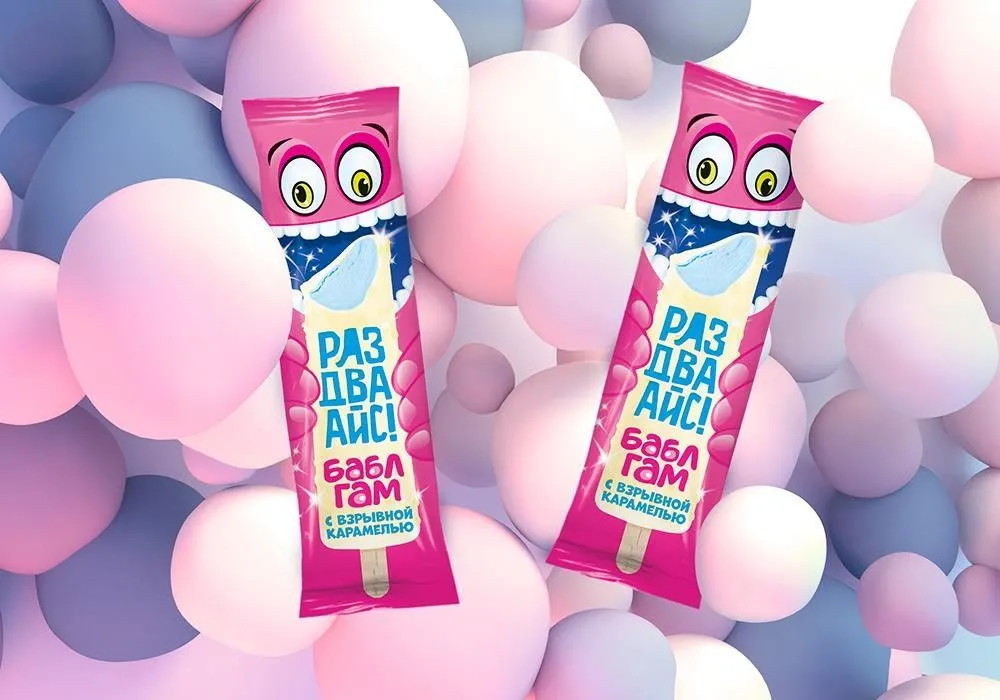 Дизайн пакування для морозива: як теплі почуття продають холодний продукт - Фото №20