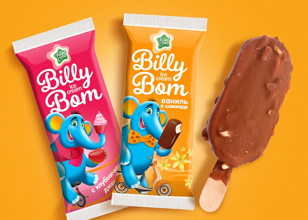Дизайн пакування для морозива: як теплі почуття продають холодний продукт - Фото №13