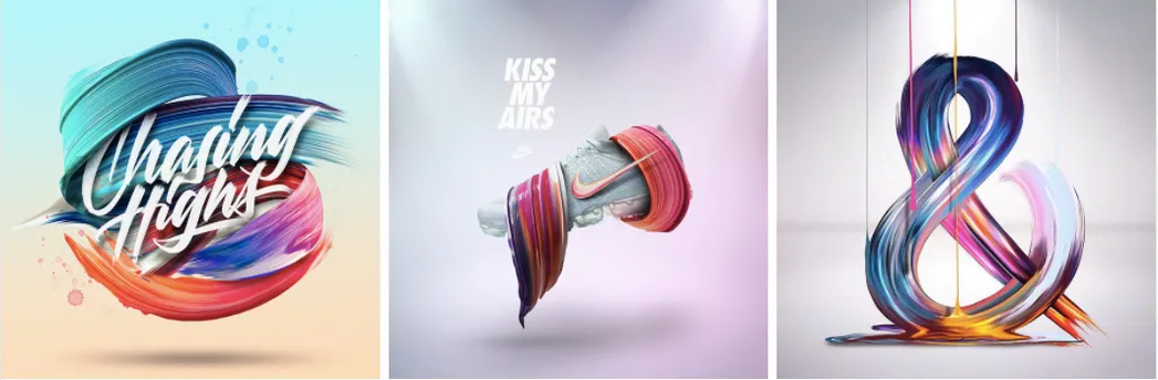 5 гарячих трендів 2018 у графічному дизайні - Фото №2