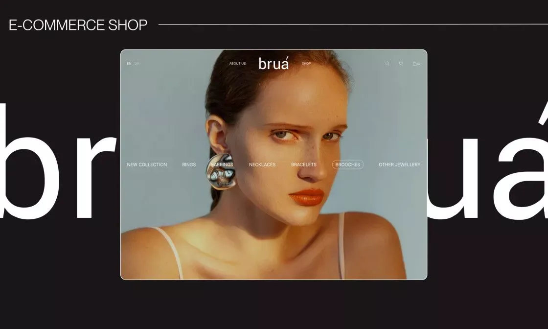 Brua - інтернет-магазин ювелірних виробів