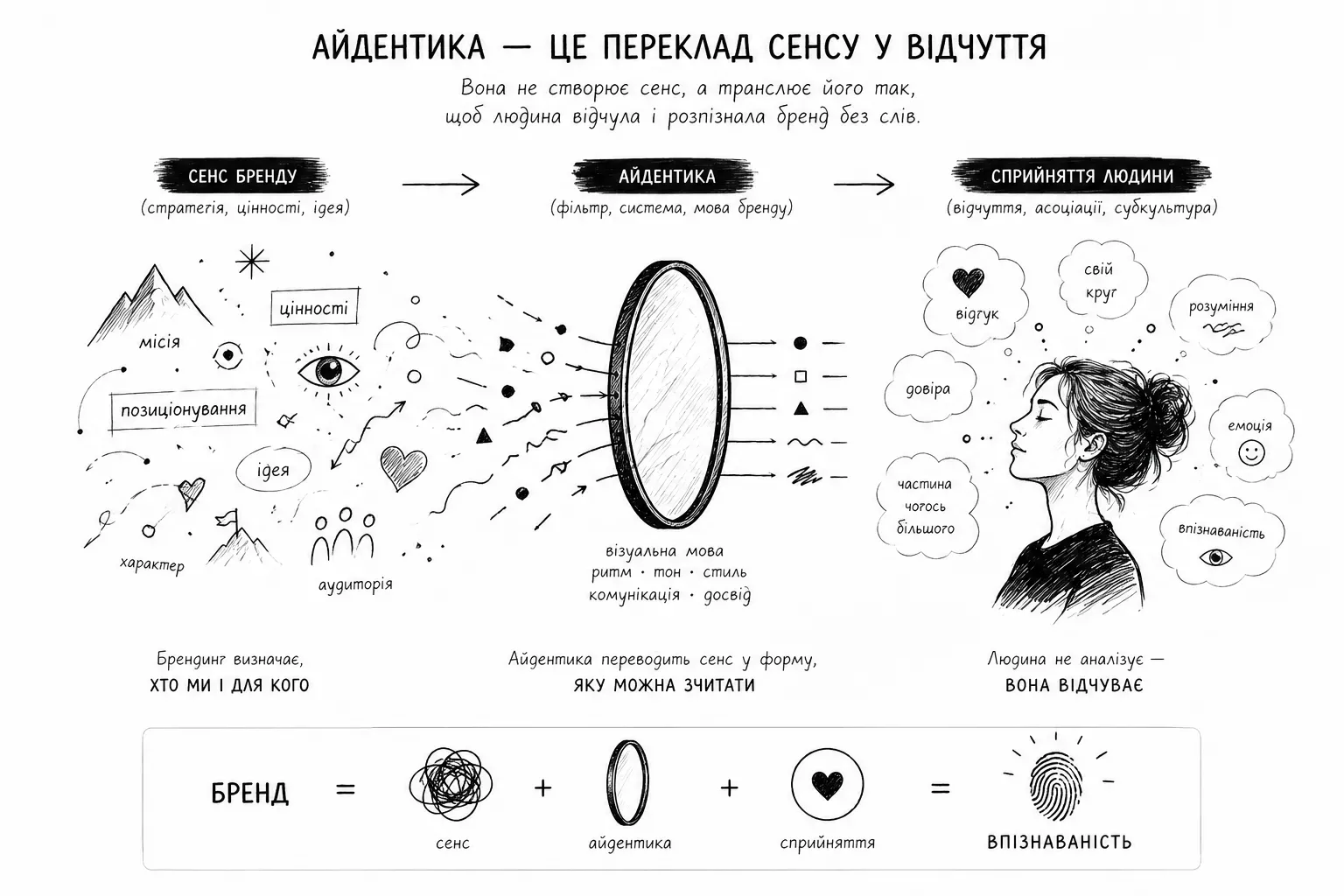 Айдентика бренду: що це таке, з чого складається і як зрозуміти, що вона потрібна бізнесу - Фото №2