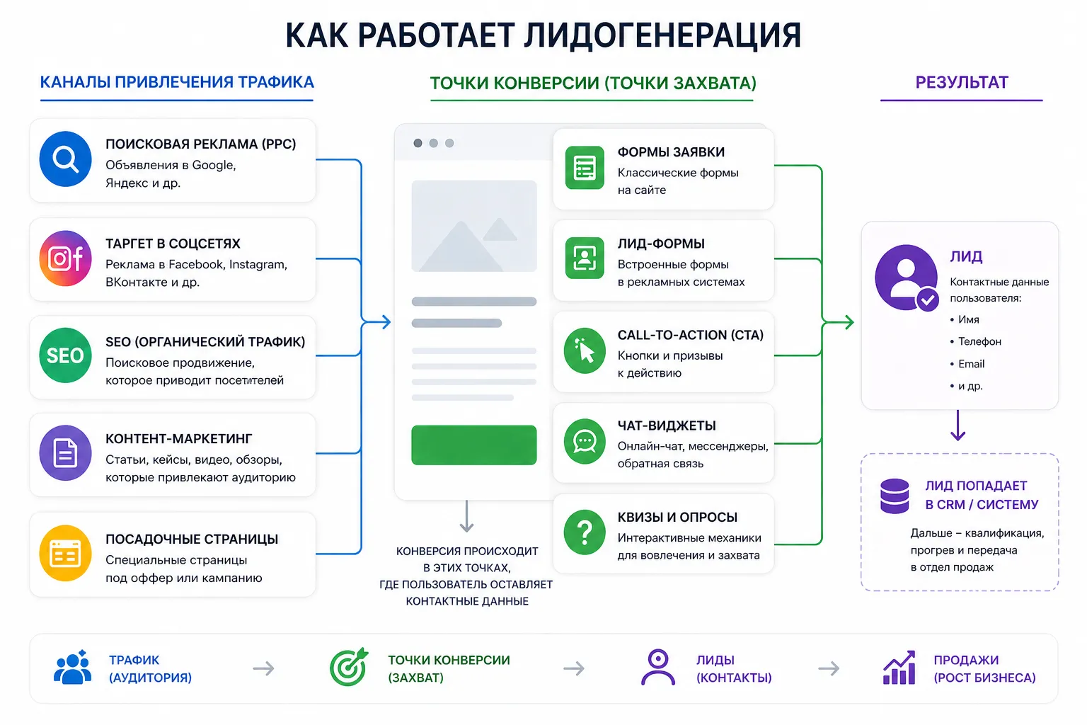 Как работает лидогенерация