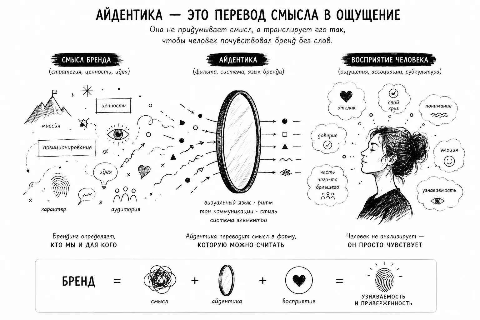 Айдентика бренда — что это, из чего состоит и как понять, что она нужна бизнесу - Фото №2