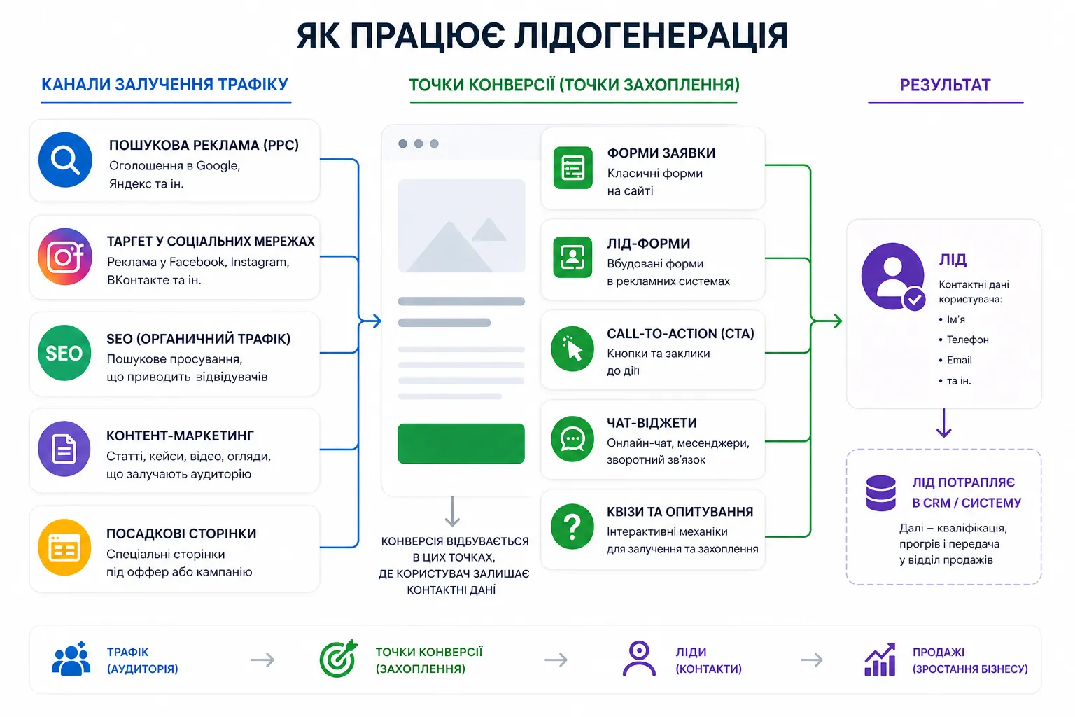 Як працює лідогенерація