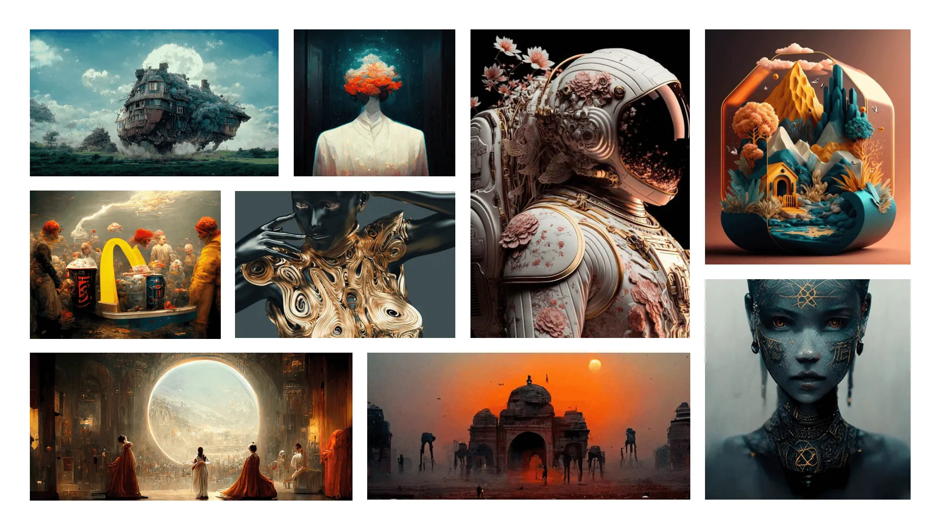 Массовое применение ИИ в качестве рабочей силы грозит дизайну лишением идей.  - Фото №14