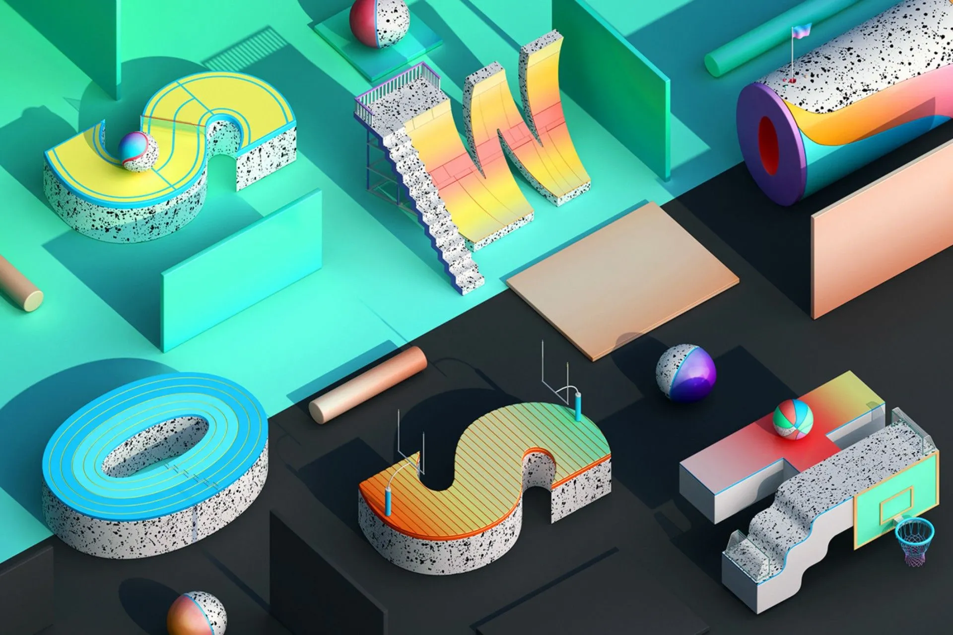 5 гарячих трендів 2018 у графічному дизайні - Фото №1