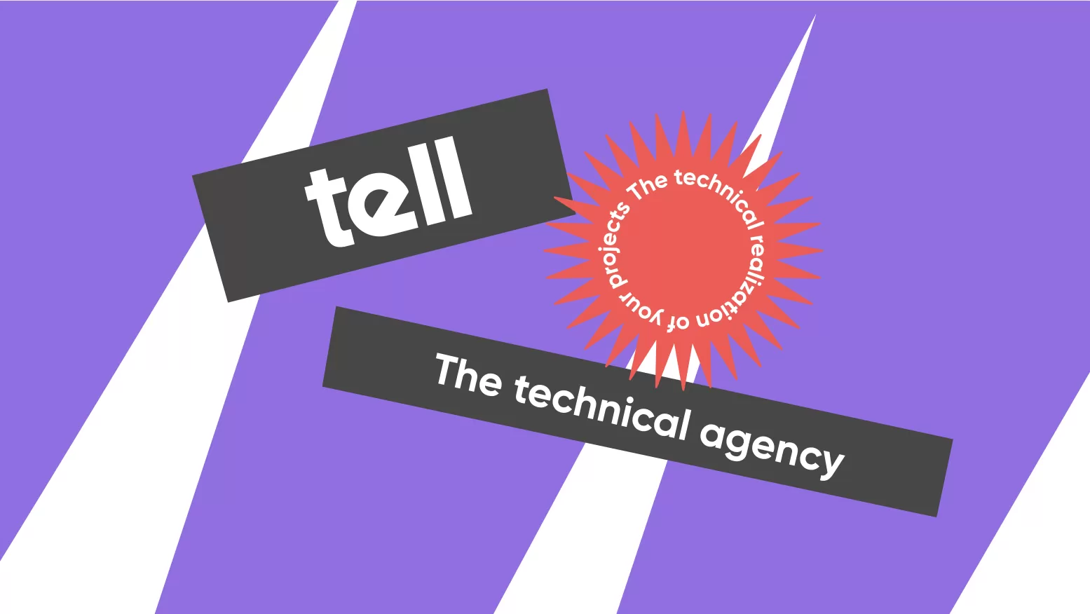 Фото №6: Tell - технический суппорт концертов и трансляций - Разработка логотипа и создание бренда в студии брендинга Rocketmen Agency